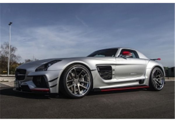 Kit Carroceria Mercedes Sls Exclusive Wide 