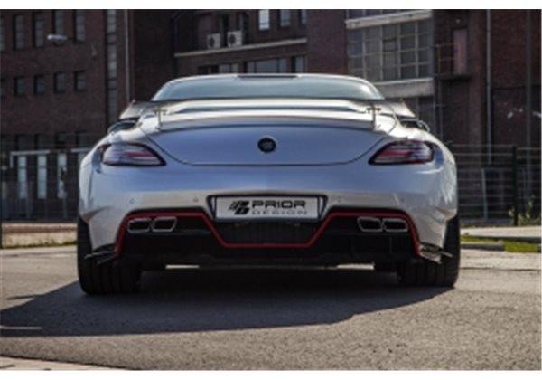 Kit Carroceria Mercedes Sls Exclusive Wide 