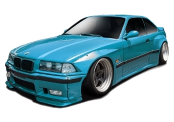 Kit Carroceria Bmw E36 M3 Rocket Wide 