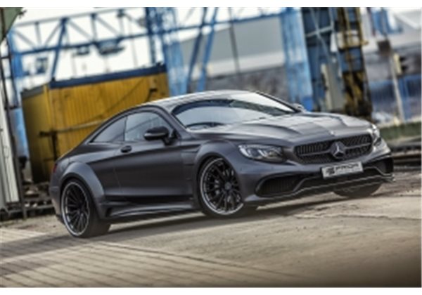 Kit Carroceria Mercedes S-class C217 Pdx Wide 