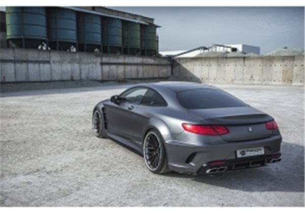 Kit Carroceria Mercedes S-class C217 Pdx Wide 