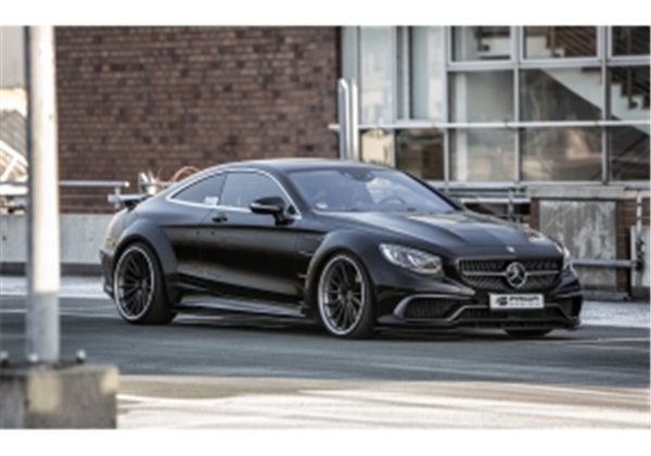 Kit Carroceria Mercedes S-class C217 Pdx Wide 