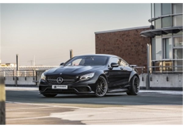 Kit Carroceria Mercedes S-class C217 Pdx Wide 