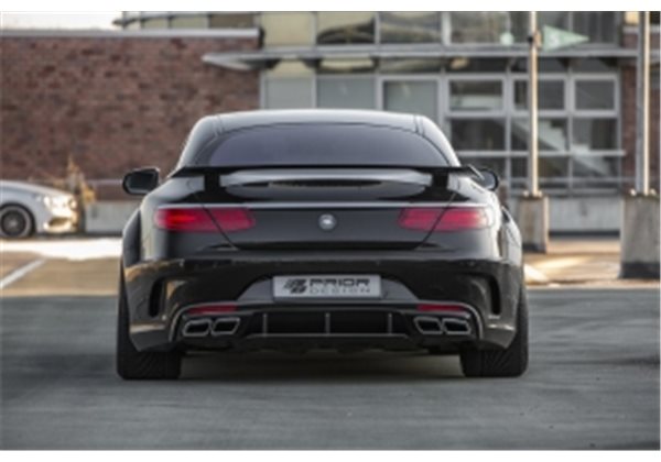 Kit Carroceria Mercedes S-class C217 Pdx Wide 