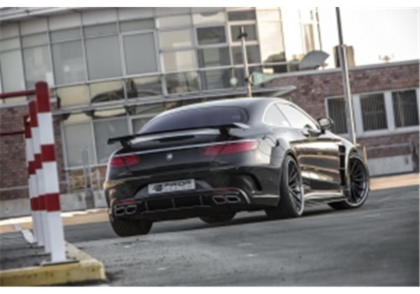 Kit Carroceria Mercedes S-class C217 Pdx Wide 