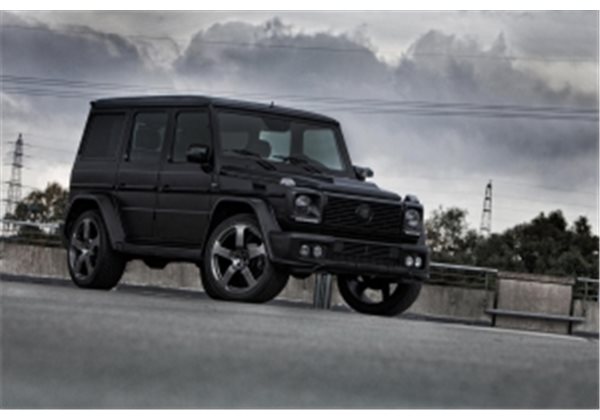 Kit Carroceria Mercedes G-class W463 Exclusive Wide 