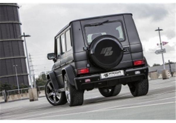 Kit Carroceria Mercedes G-class W463 Exclusive Wide 