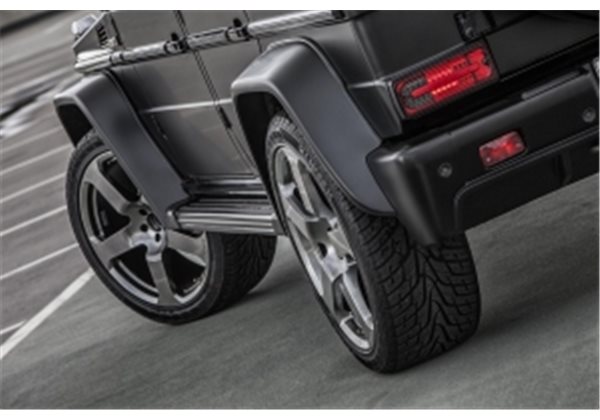 Kit Carroceria Mercedes G-class W463 Exclusive Wide 