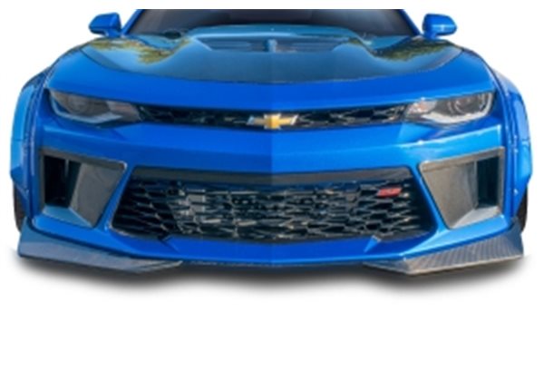 Kit Carroceria Chevrolet Camaro 6 Gts Wide 