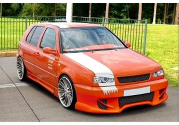 Faldones Laterales Vw Golf 3 Radical 