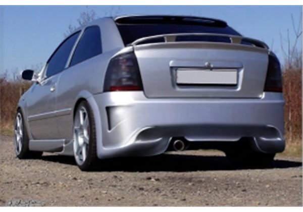 Paragolpes Trasero Opel Astra G Sheeva Rear Bumper