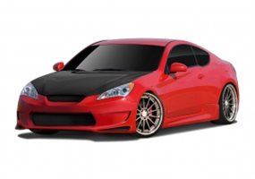 Kit Carroceria Hyundai Genesis Coupe Gts 