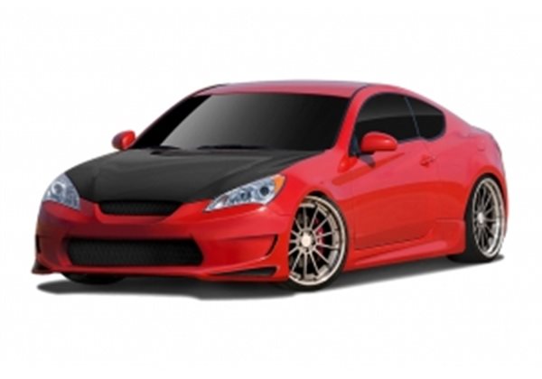 Kit Carroceria Hyundai Genesis Coupe Gts 