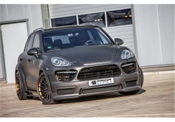 Kit Carroceria Porsche Cayenne 958 P2 Wide 