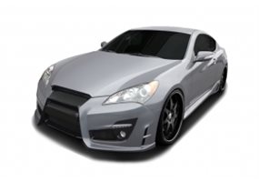 Kit Carroceria Hyundai Genesis Coupe Traxx 