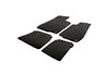 Juego de alfombrillas a medida textil para Ford Focus C-Max 2011-2013 (terciopelo) 