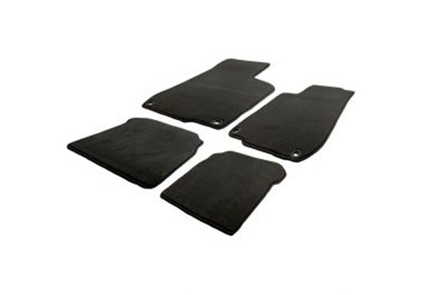 Juego de alfombrillas a medida textil para Renault Megane III HB 5-puertas & Break 2008-2015 excl. Bose (terciopelo) 