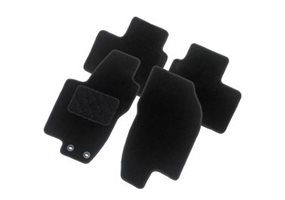 Juego de alfombrillas a medida textil para Seat Ibiza 2002-2004 / Cordoba 2003-2004 