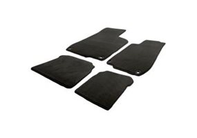 Juego de alfombrillas a medida textil para Volvo S40/V40 1999-2003 (terciopelo) 