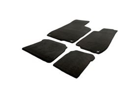 Juego de alfombrillas a medida textil para Volkswagen Golf Plus 2003-2007 (terciopelo) 