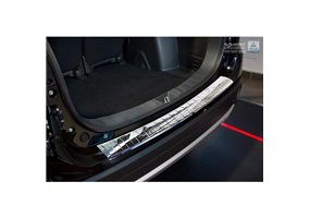 Protector Paragolpes Acero Inoxidable Mitsubishi Outlander Iii 2015- 'ribs' 