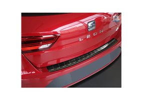 Protector Paragolpes Acero Inoxidable Seat Leon (5f) St 2013-2017 & 2017- 'ribs' 