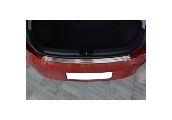 Protector Paragolpes Acero Inoxidable Seat Leon 5f 5 Puertas 2013- 'ribs' 