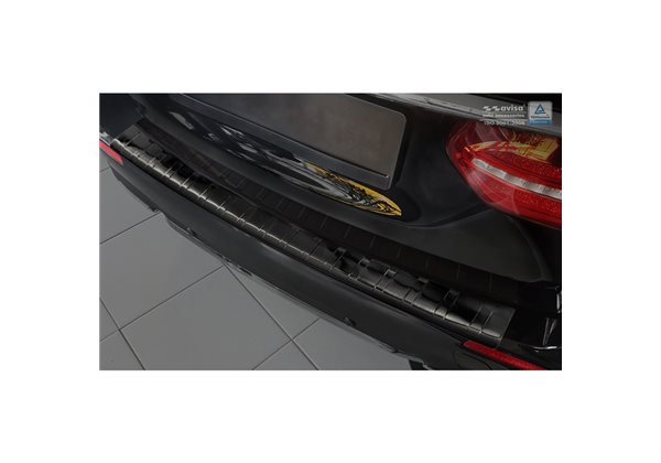 Protector Paragolpes Acero Inoxidable Mercedes E-klasse W213 Kombi 2016- 'ribs' 