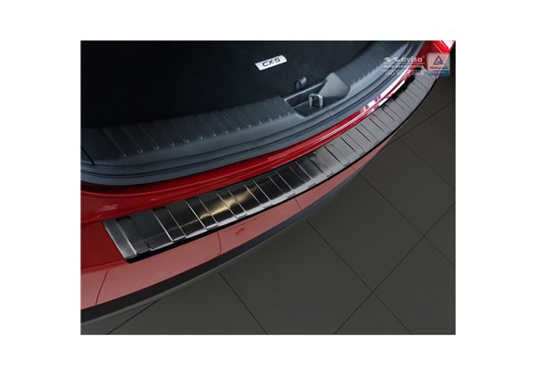 Protector Paragolpes Acero Inoxidable Mazda Cx5 Ii 2017- 'ribs' 