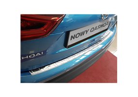 Protector Paragolpes Acero Inoxidable Nissan Qashqai Ii Restyling 2017- 'ribs' 
