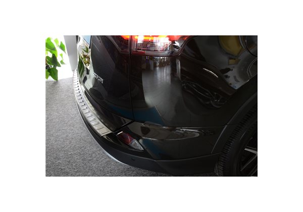 Protector Paragolpes Acero Inoxidable Toyota Rav4 2015- 'ribs' 