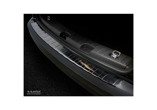 Protector Paragolpes Acero Inoxidable Volkswagen Caddy 2004-2015 & Fl 2015- 'ribs' 