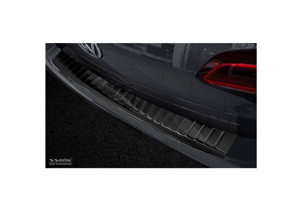 Protector Paragolpes Acero Inoxidable Volkswagen Golf Vii Variant 2012-2017 'ribs' 
