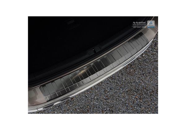 Protector Paragolpes Acero Inoxidable Volkswagen Passat 3c Variant 2011-2014 'ribs' 