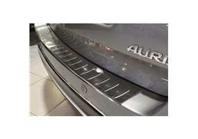 Protector Paragolpes Acero Inoxidable Toyota Auris Touring Sports 2013-2015 'ribs' 