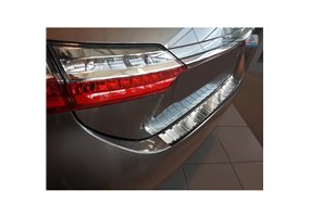 Protector Paragolpes Acero Inoxidable Toyota Corolla Xi E16 Restyling 2016- 'ribs' 