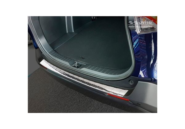 Protector Paragolpes Acero Inoxidable Toyota Rav4 (5th Gen) 2018- 'ribs' 