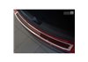 Protector Paragolpes Acero Inoxidable Mazda Cx-5 2014- Cromado/look Carbono Rojo-negro