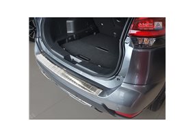 Protector Paragolpes Acero Inoxidable Nissan X-trail 2017- 'ribs' 