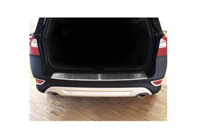 Protector Paragolpes Acero Inoxidable Volvo Xc70 2007- 'ribs' 