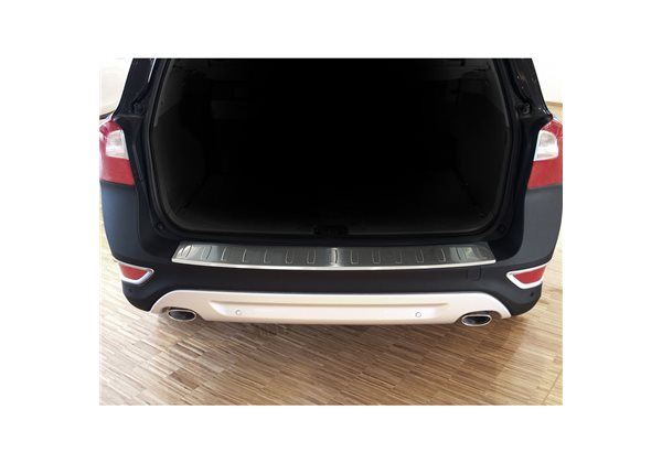 Protector Paragolpes Acero Inoxidable Volvo Xc70 2007- 'ribs' 