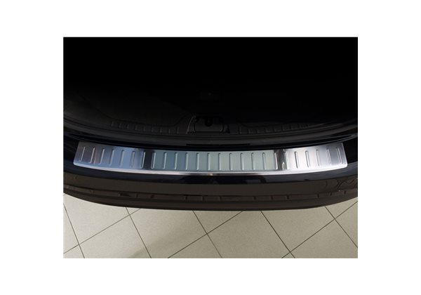 Protector Paragolpes Acero Inoxidable Volvo V60 2010-2018 'ribs' 