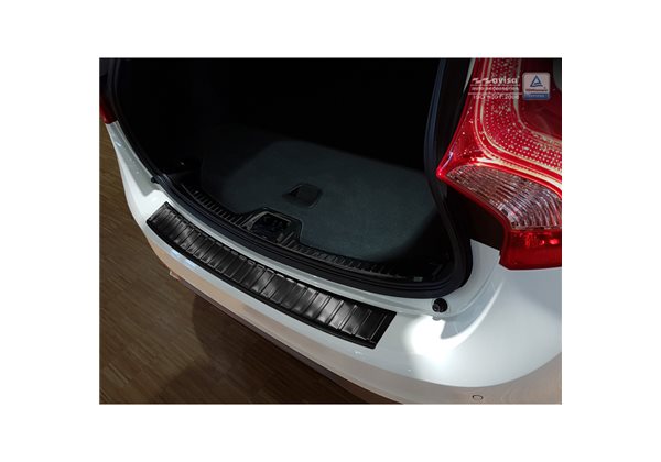 Protector Paragolpes Acero Inoxidable Volvo V60 2010-2018 'ribs' 