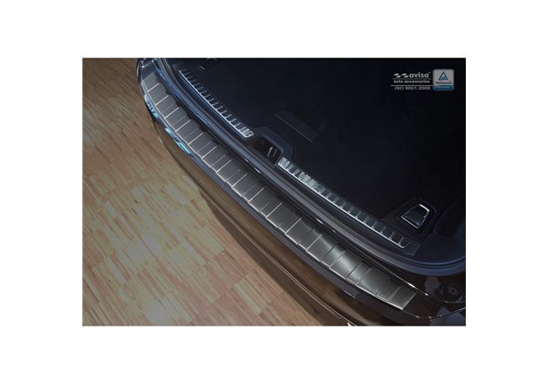 Protector Paragolpes Acero Inoxidable Volvo V90 9/2016- 'ribs' 