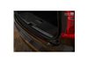 Protector Paragolpes Acero Inoxidable Volvo Xc90 2015- Negro/look Carbono Rojo-negro