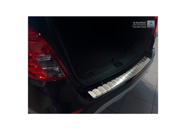 Protector Paragolpes Acero Inoxidable Opel Mokka X 2016- 'ribs' 