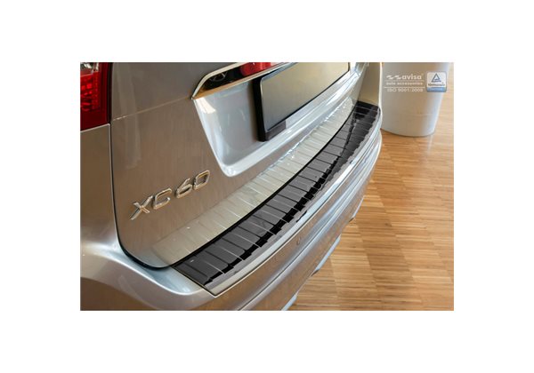 Protector Paragolpes Acero Inoxidable Volvo Xc60 2013-2016 'ribs' 