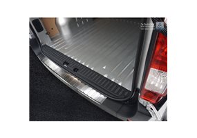 Protector Paragolpes Acero Inoxidable Opel Movano / Renault Master Ii 2014-2018 & 2018- 'ribs' 