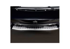 Protector Paragolpes Acero Inoxidable Peugeot 508 Ii Sw 2019- 'ribs' 