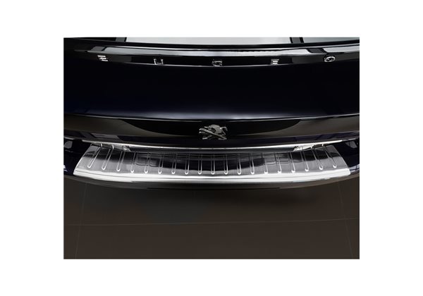 Protector Paragolpes Acero Inoxidable Peugeot 508 Ii Sw 2019- 'ribs' 